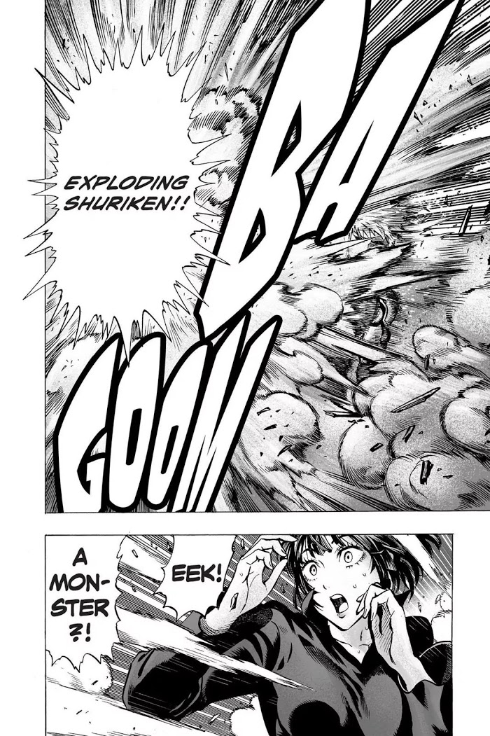 One Punch Man - Chapter 43 image 24